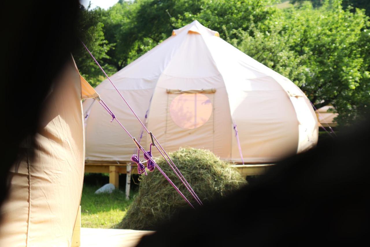 בראן Flore'S Garden Glamping מראה חיצוני תמונה