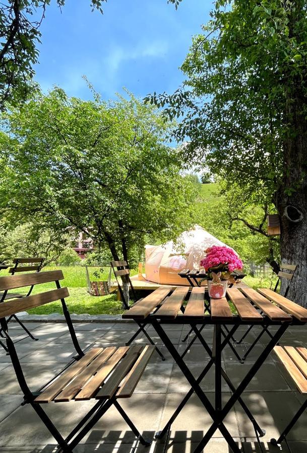 בראן Flore'S Garden Glamping מראה חיצוני תמונה