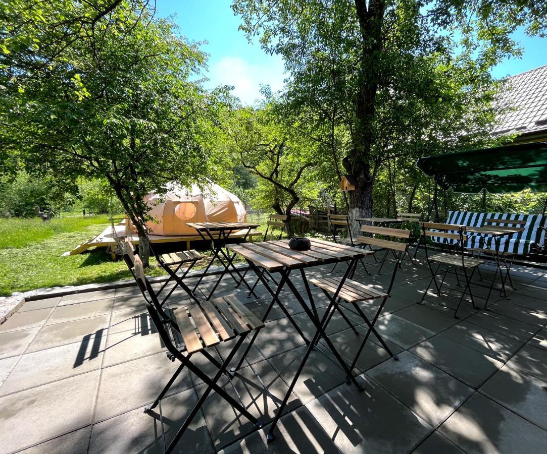 בראן Flore'S Garden Glamping מראה חיצוני תמונה