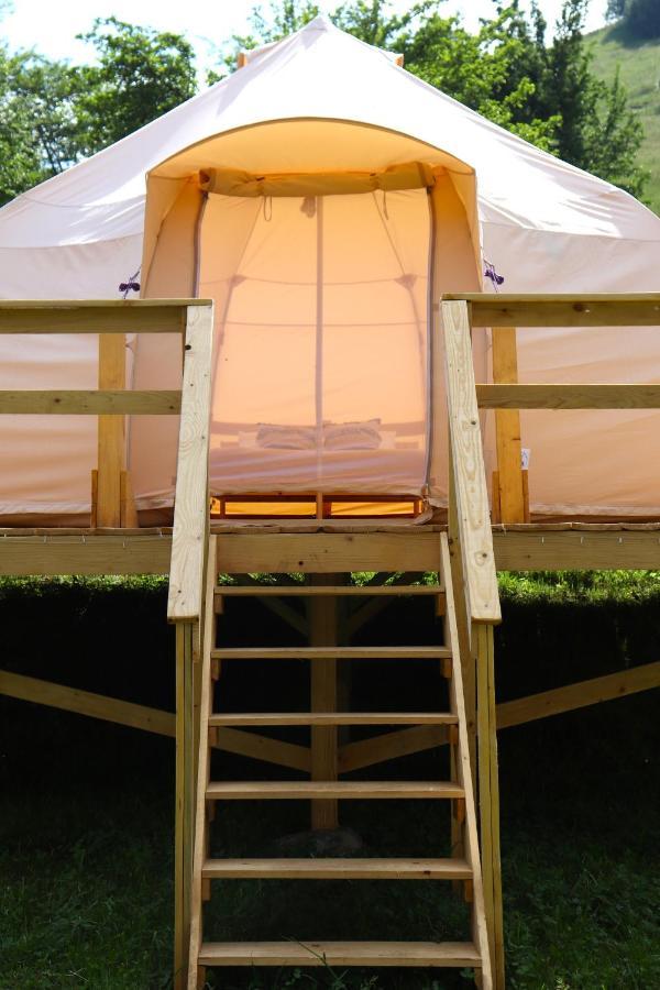 בראן Flore'S Garden Glamping מראה חיצוני תמונה