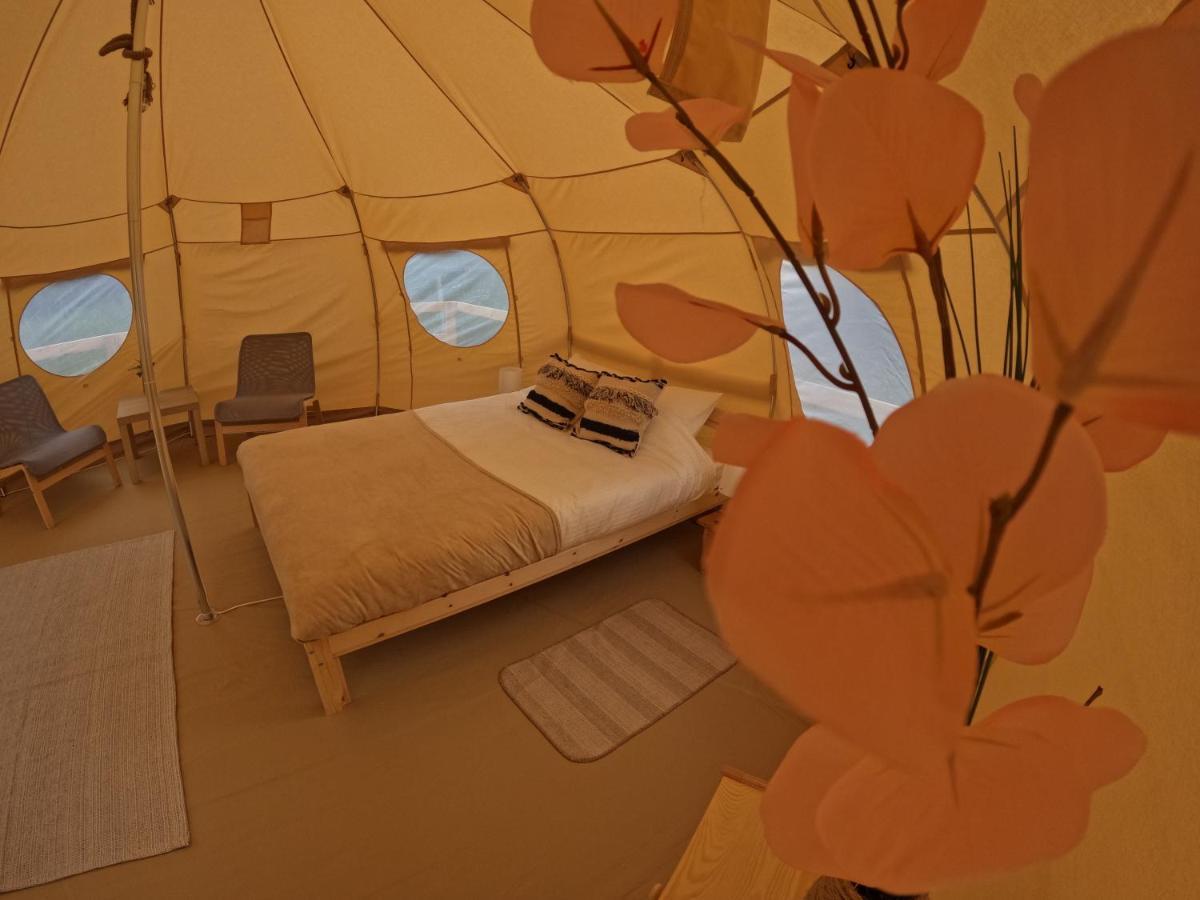 בראן Flore'S Garden Glamping מראה חיצוני תמונה