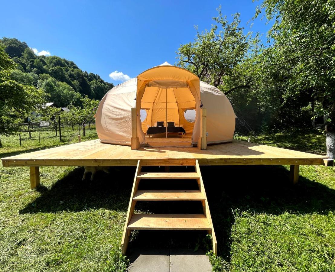 בראן Flore'S Garden Glamping מראה חיצוני תמונה