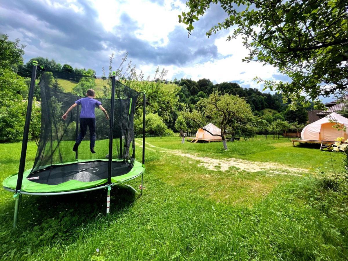 בראן Flore'S Garden Glamping מראה חיצוני תמונה