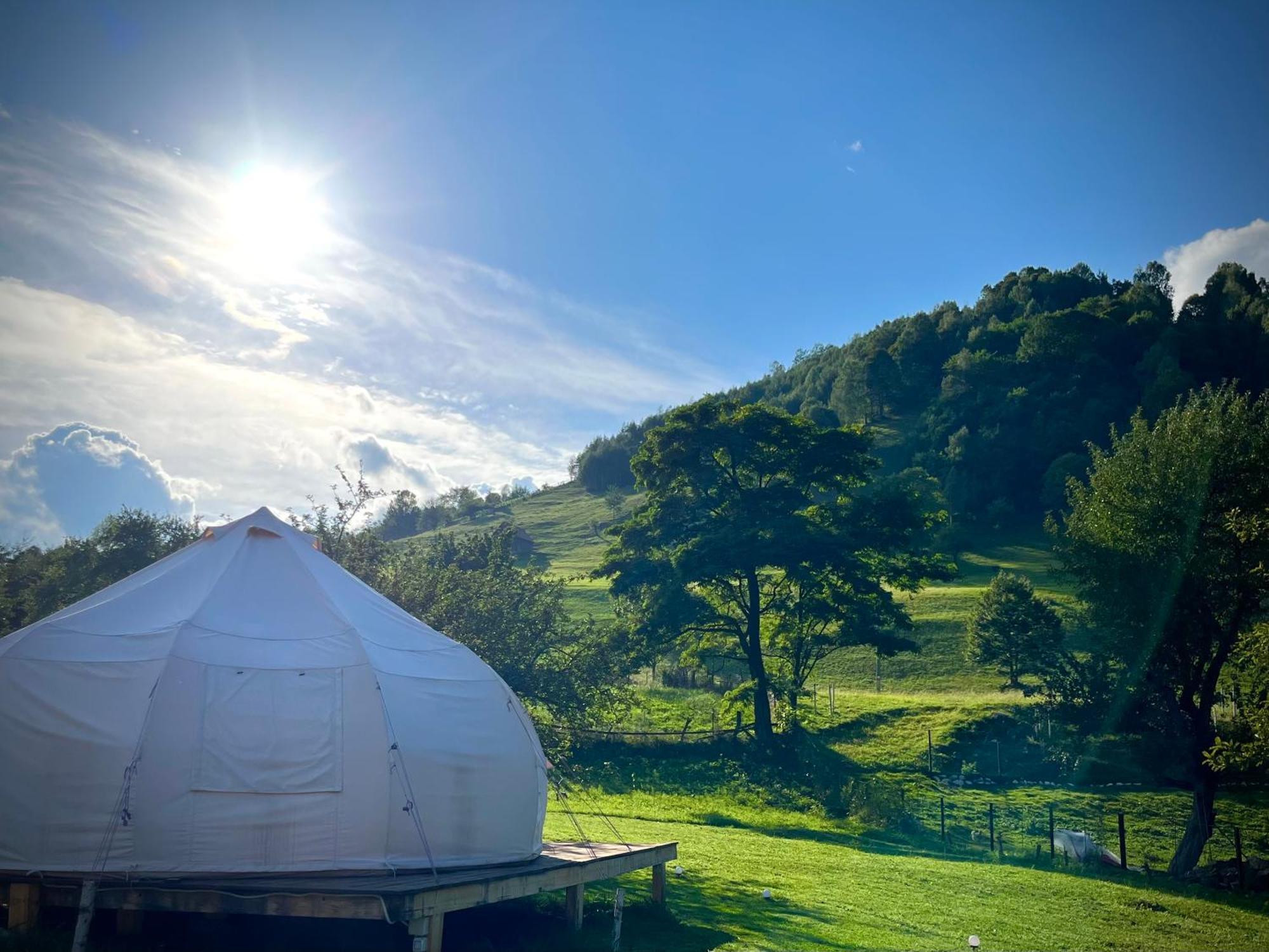 בראן Flore'S Garden Glamping מראה חיצוני תמונה
