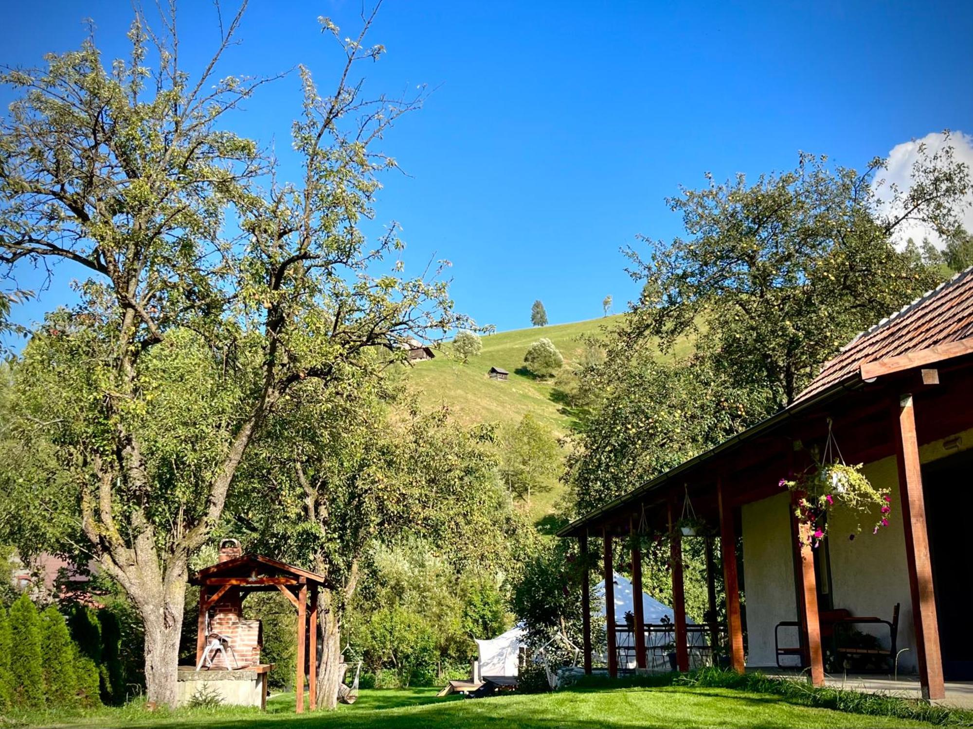 בראן Flore'S Garden Glamping מראה חיצוני תמונה