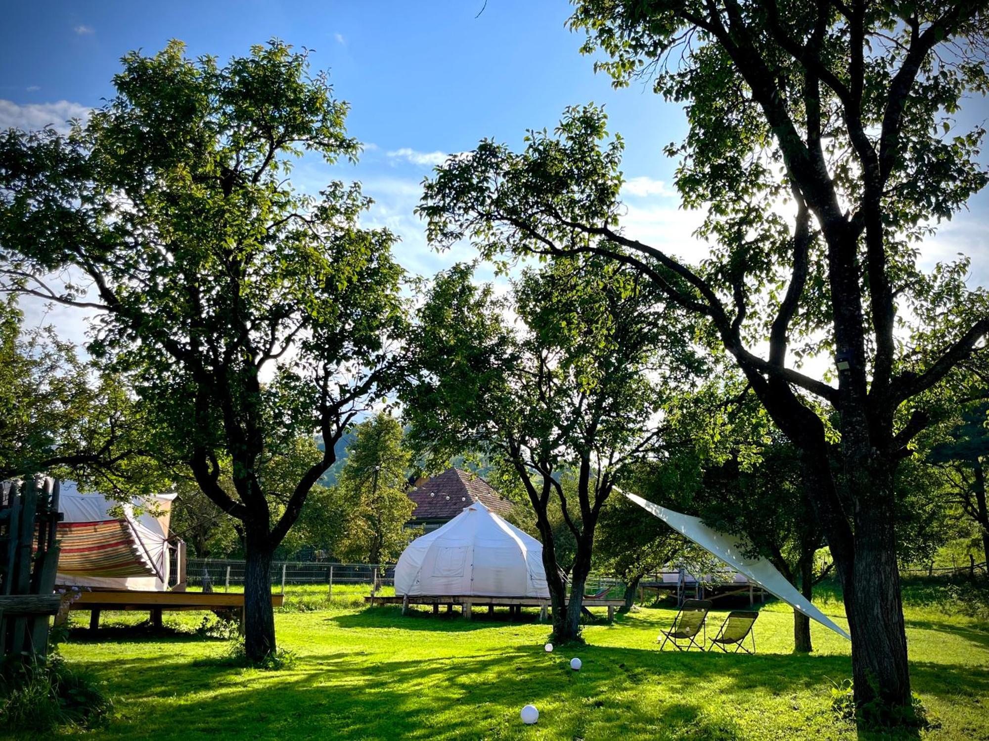 בראן Flore'S Garden Glamping מראה חיצוני תמונה