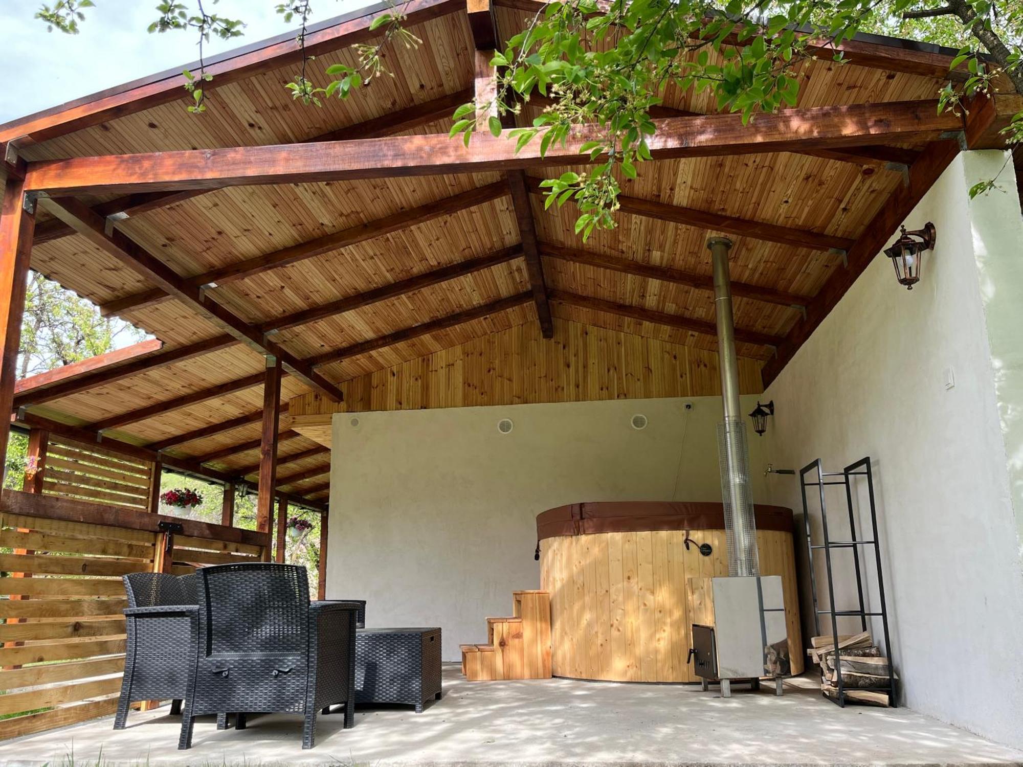 בראן Flore'S Garden Glamping מראה חיצוני תמונה